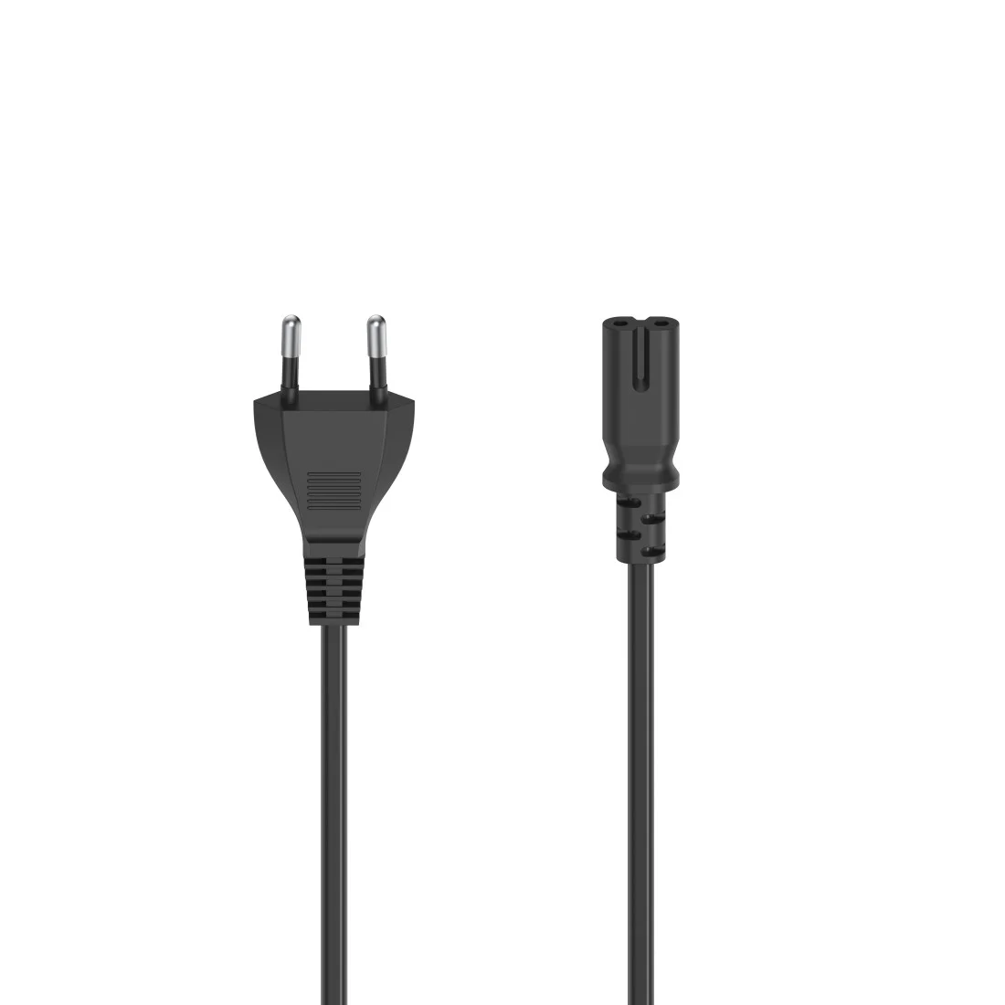 Hama 00200733 Stromkabel Schwarz 2,5 m Netzstecker Typ C