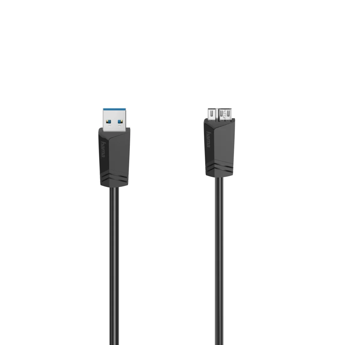Hama 00200627 USB Kabel 1,5 m Micro-USB A USB A 5 Gbit/s Schwarz
