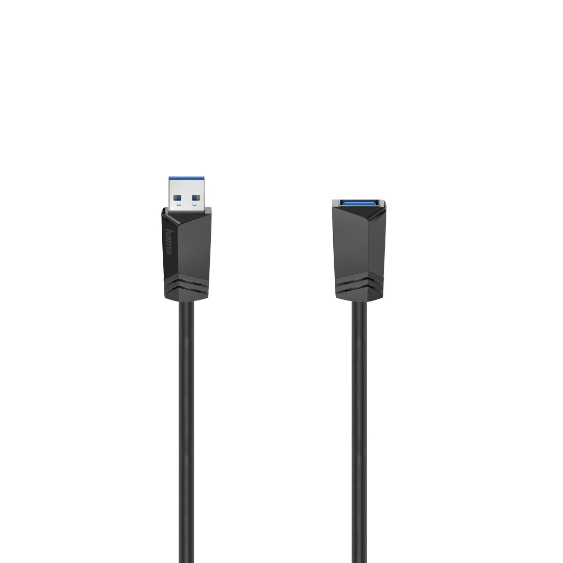 Hama 00200628 USB Kabel 1,5 m USB A 5 Gbit/s Schwarz