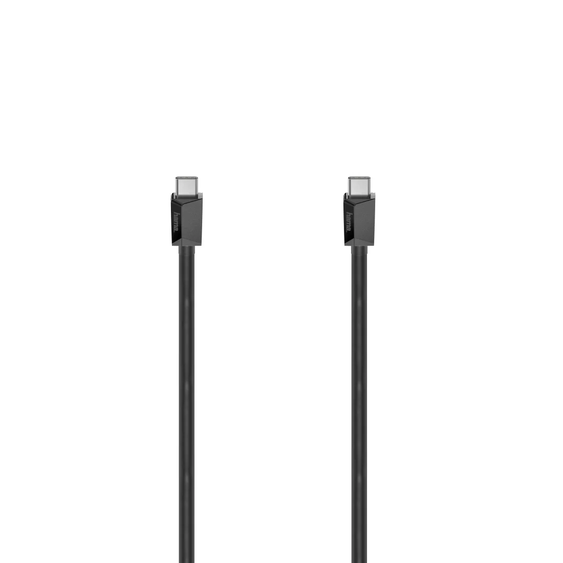 Hama 00200629 USB Kabel USB 2.0 0,75 m USB C 0,48 Gbit/s Schwarz