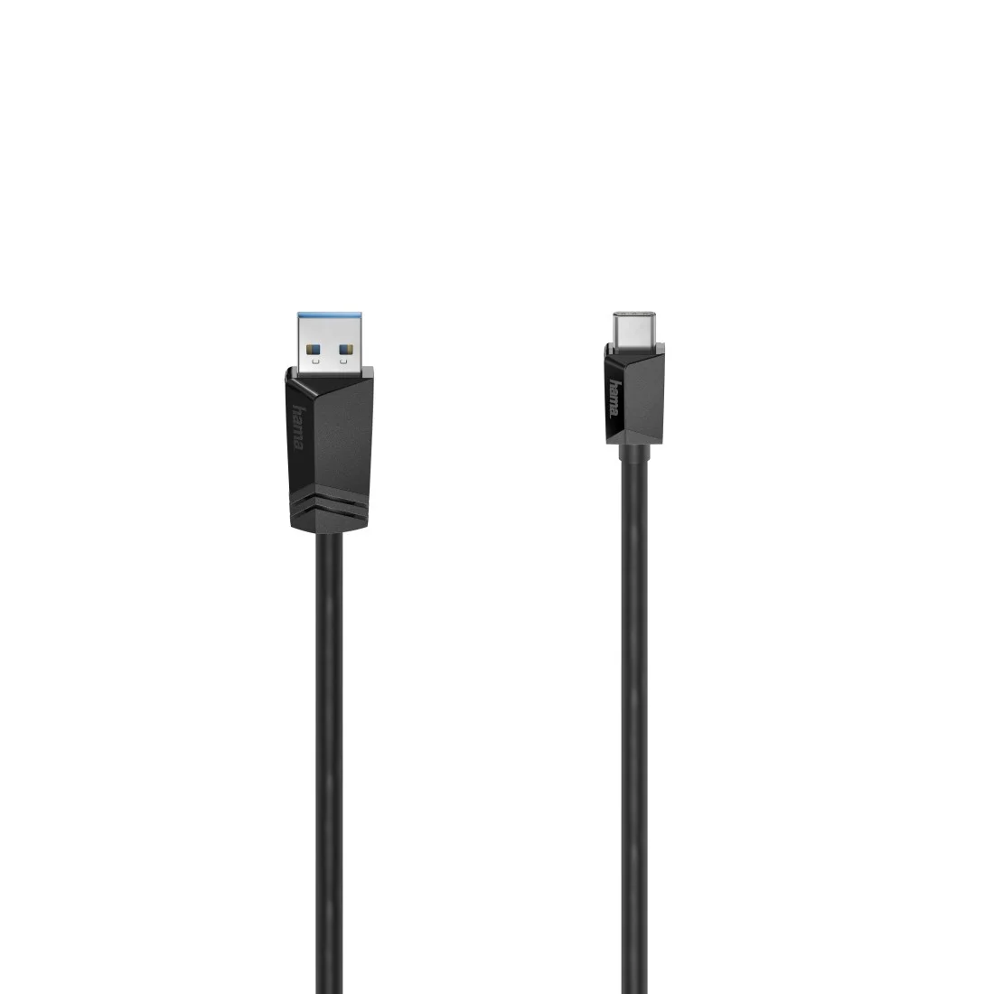 Hama 00200651 USB Kabel USB 3.2 Gen 1 (3.1 Gen 1) 0,75 m USB C USB A 5 Gbit/s Schwarz