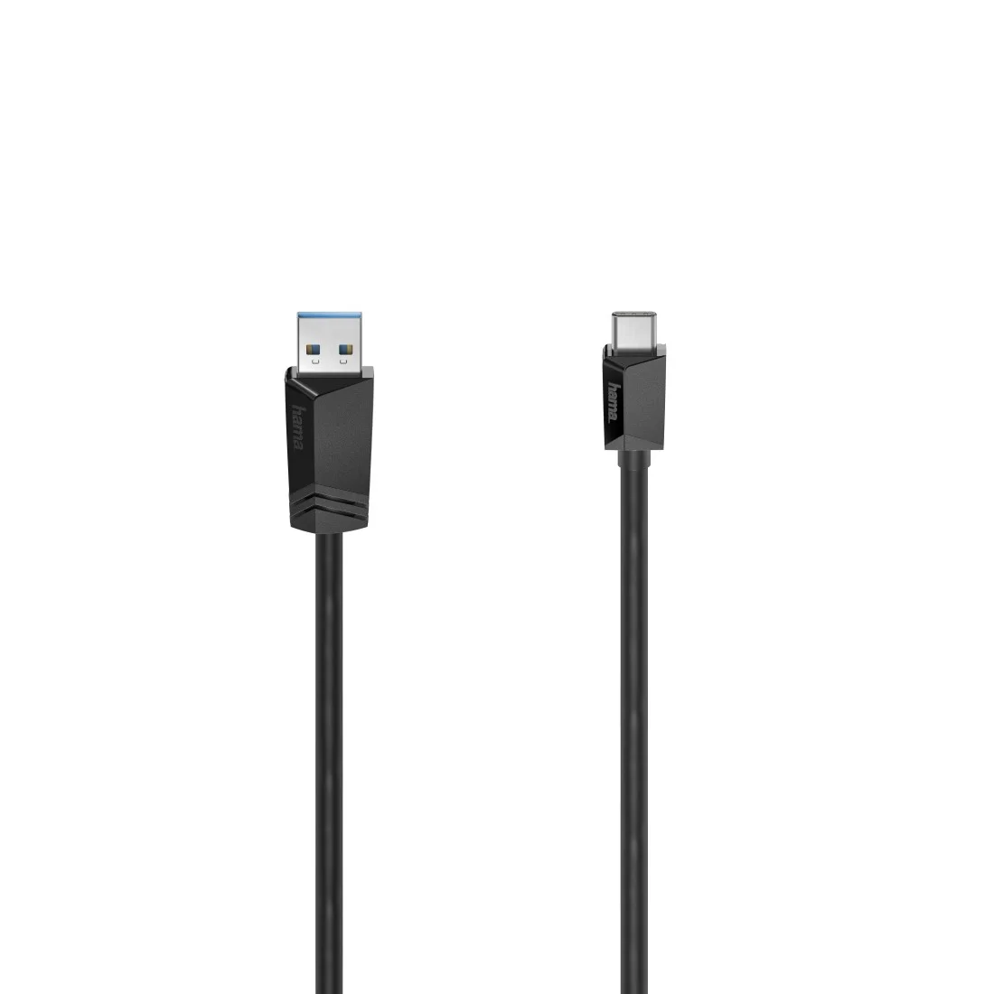 Hama 00200657 USB Kabel USB 3.2 Gen 2 (3.1 Gen 2) 1 m USB A USB C 10 Gbit/s Schwarz