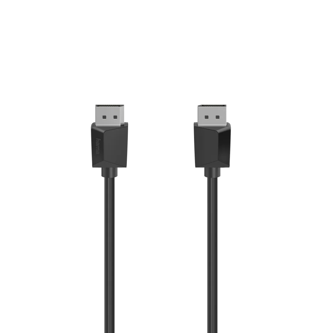 Hama 00200695 DisplayPort-Kabel 0,75 m Schwarz