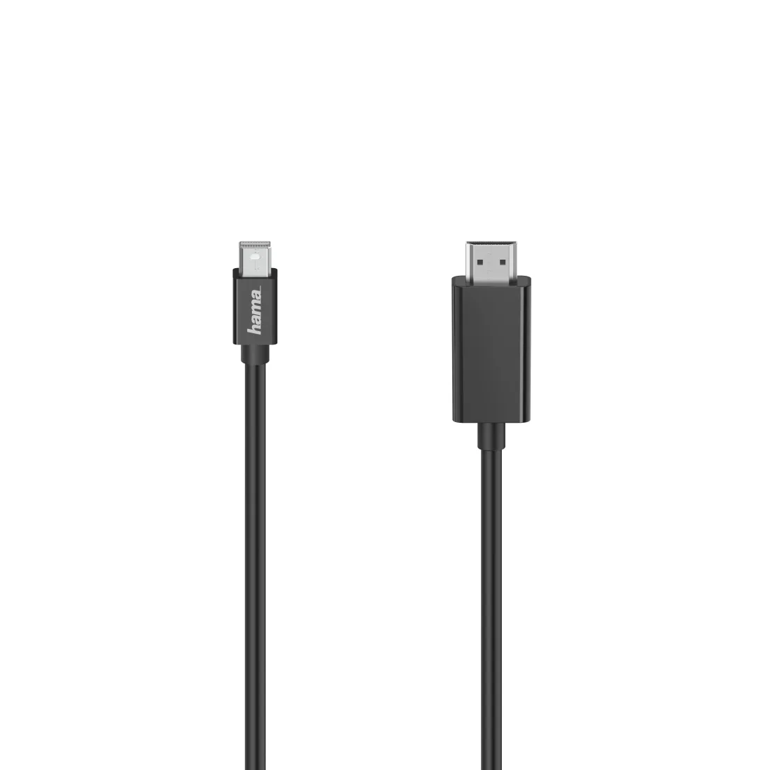 Hama 00200711 Videokabel-Adapter 1,5 m Mini DisplayPort HDMI Schwarz