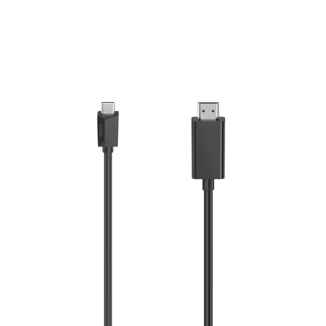 Hama 00200719 USB Kabel 3 m USB C HDMI Typ A (Standard) Schwarz