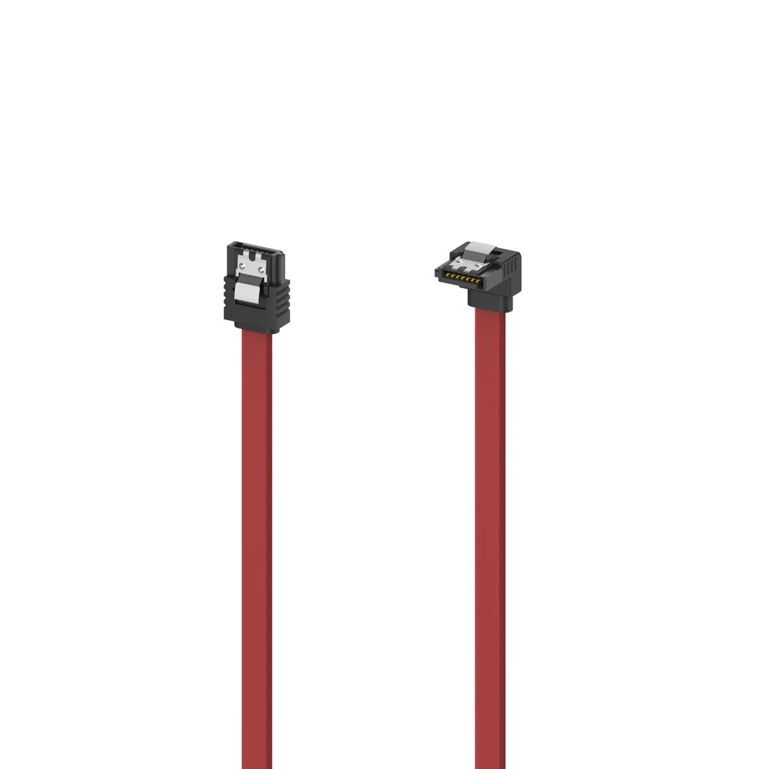 Hama 00200740 SATA-Kabel 0,6 m Rot