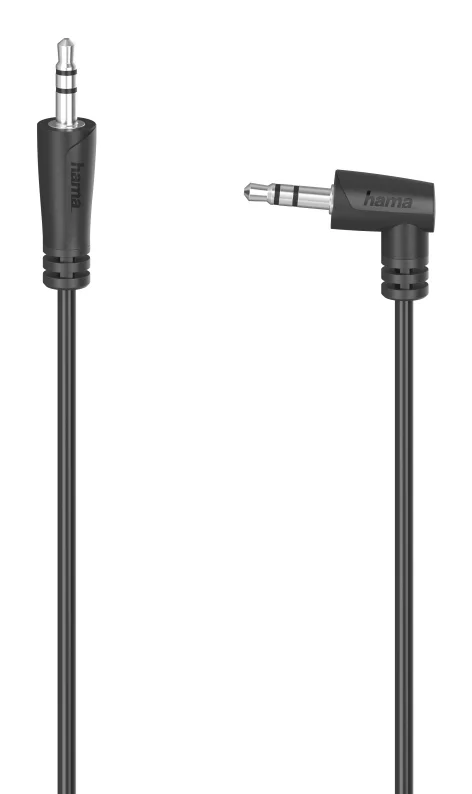 Hama 00200722 Audio-Kabel 0,5 m 3.5mm Schwarz