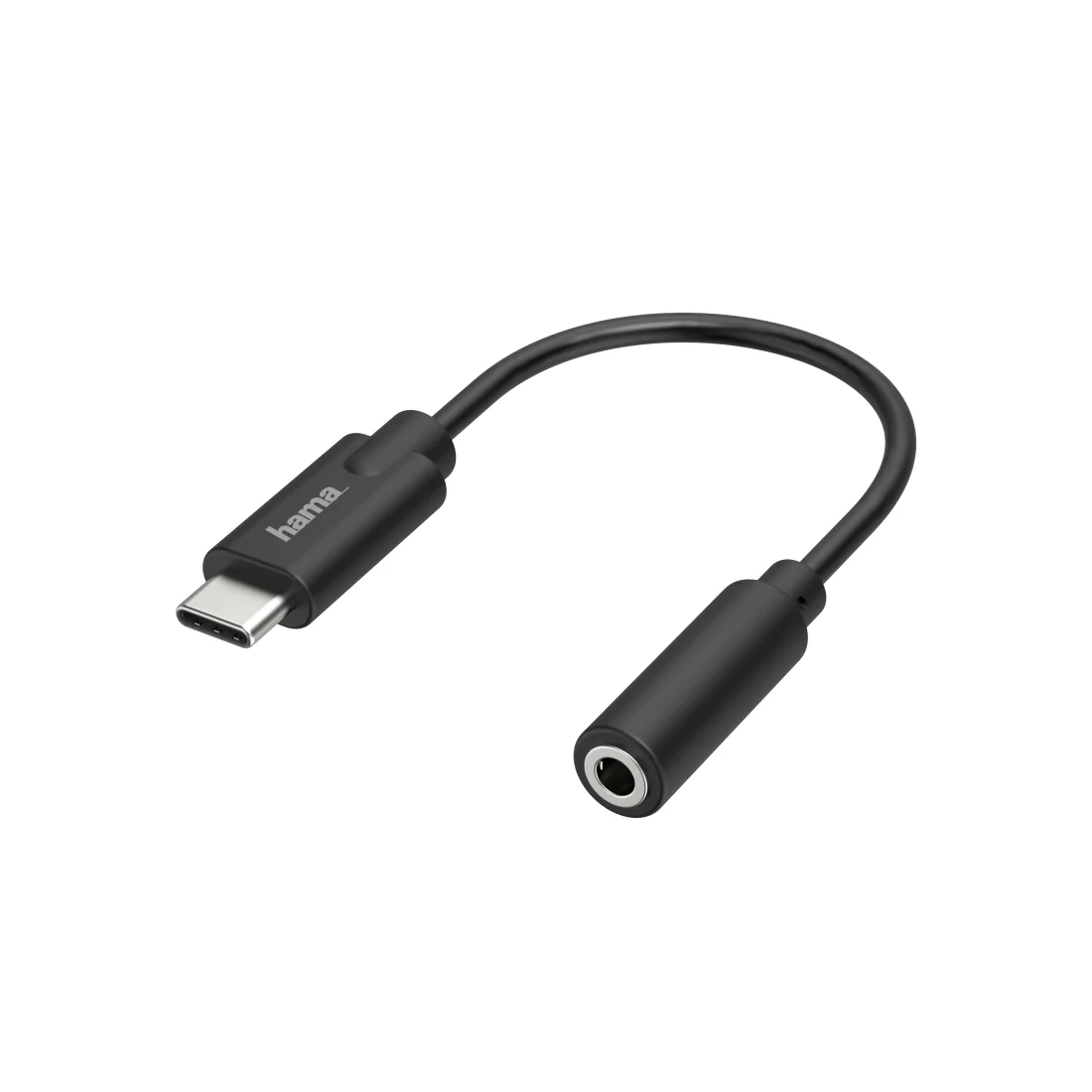 Hama 00205282 Handykabel Schwarz USB C 3.5mm