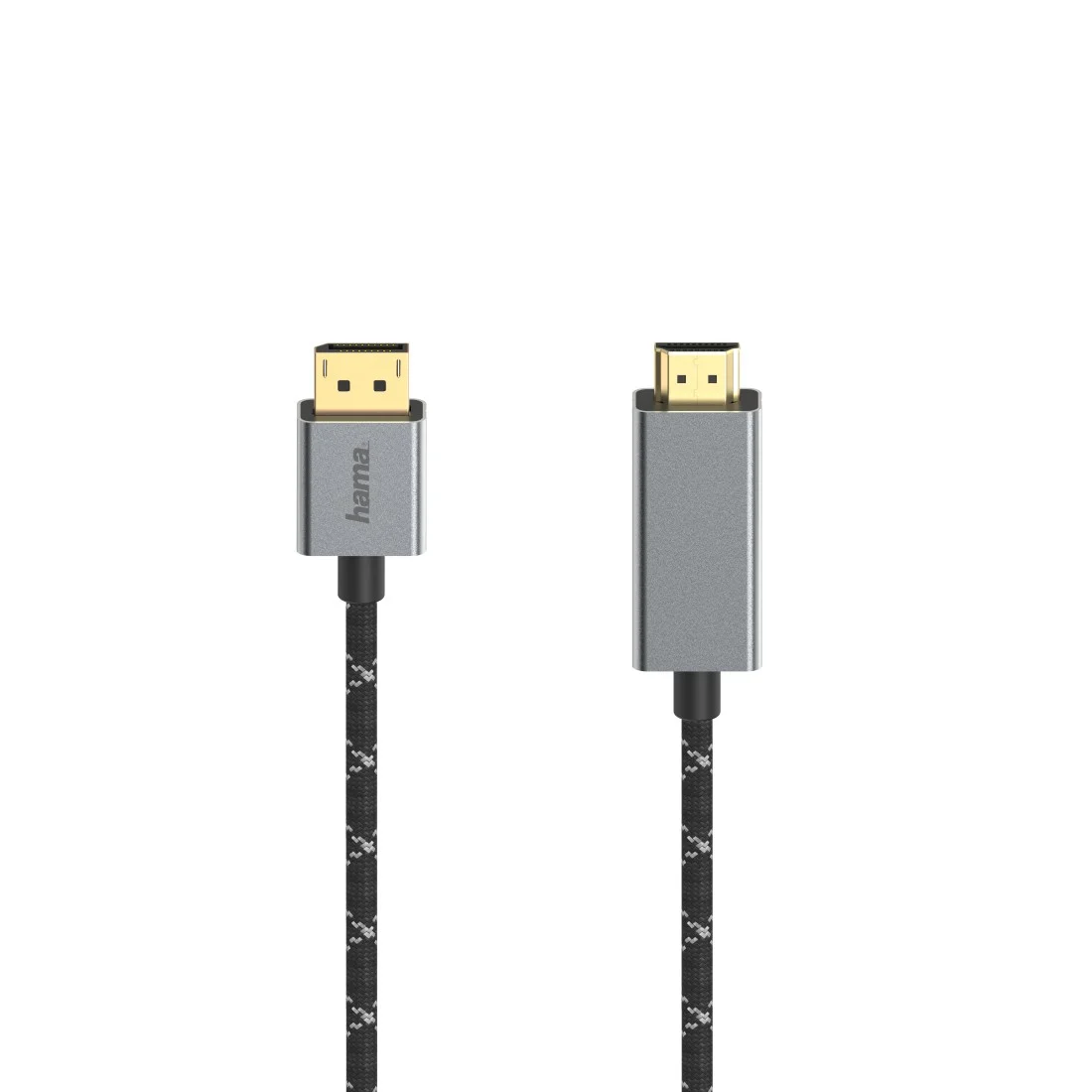 Hama 00200506 Videokabel-Adapter 1,5 m DisplayPort HDMI Schwarz