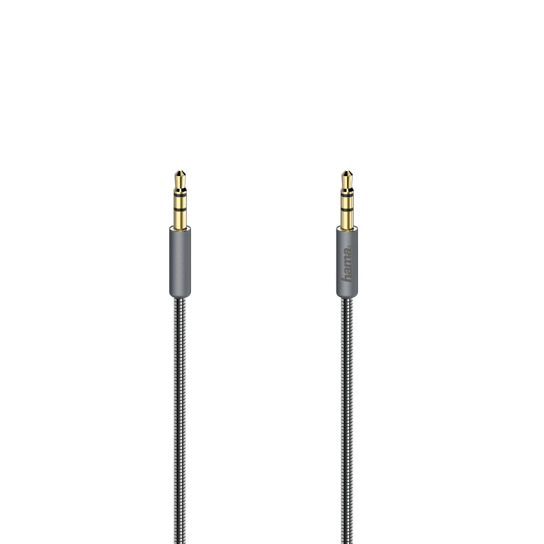Hama Elite Audio-Kabel 0,75 m 3.5mm Anthrazit