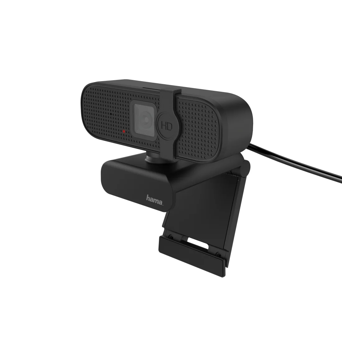 Hama C-400 Webcam 2 MP 1920 x 1080 Pixel USB 2.0 Schwarz