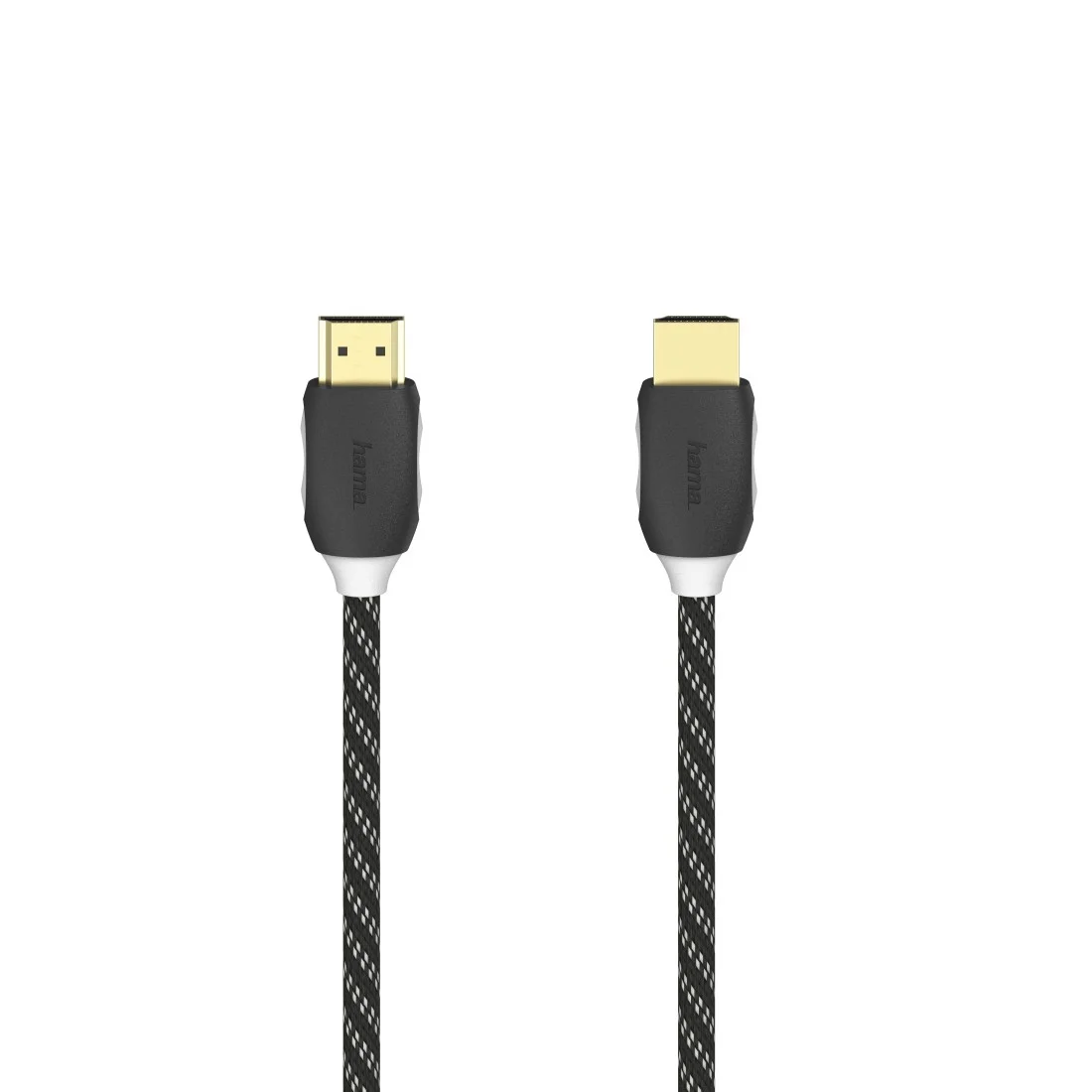Hama 00205447 HDMI-Kabel 3 m HDMI Typ A (Standard) Schwarz