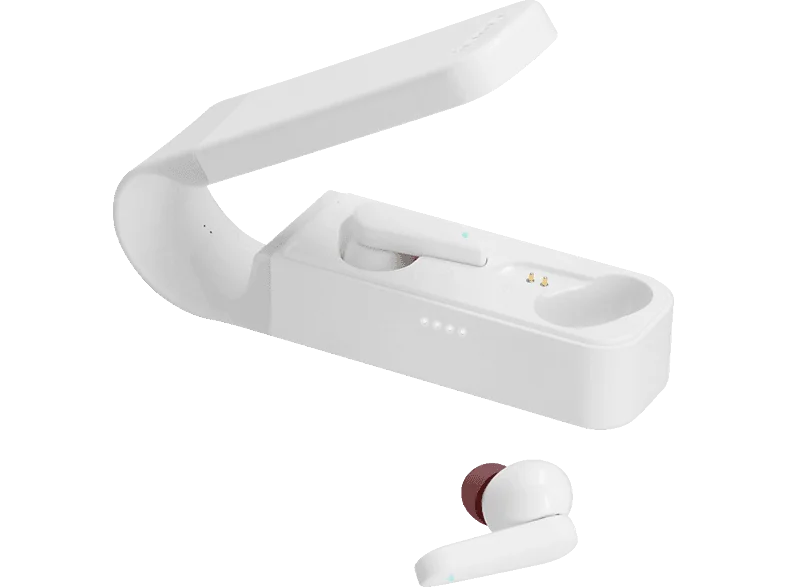 HAMA Spirit Pocket True Wireless, In-ear Kopfhörer Bluetooth Weiß
