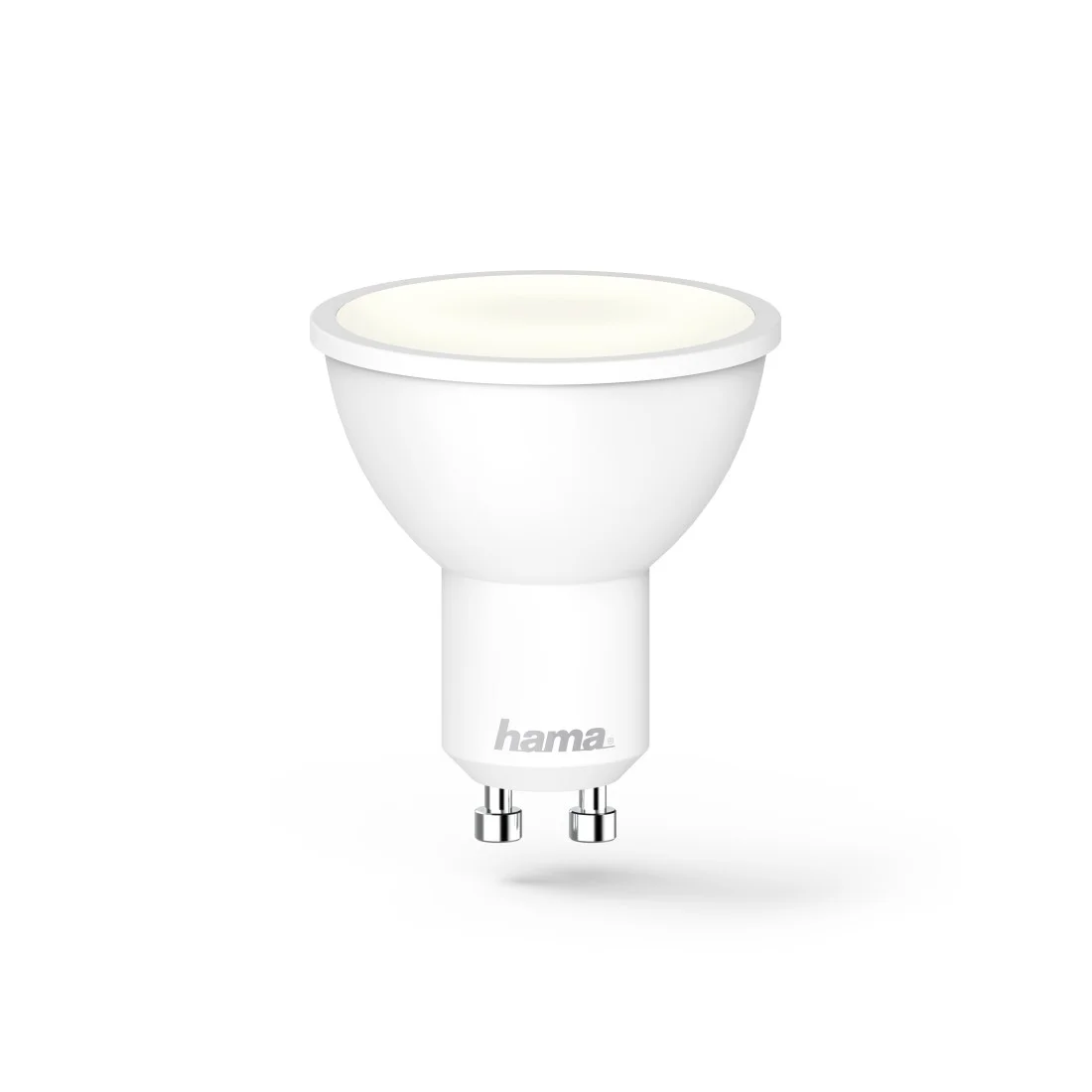 Hama 00176601 energy-saving lamp Tageslicht, Variabel, Warmweiß 5,5 W GU10 G