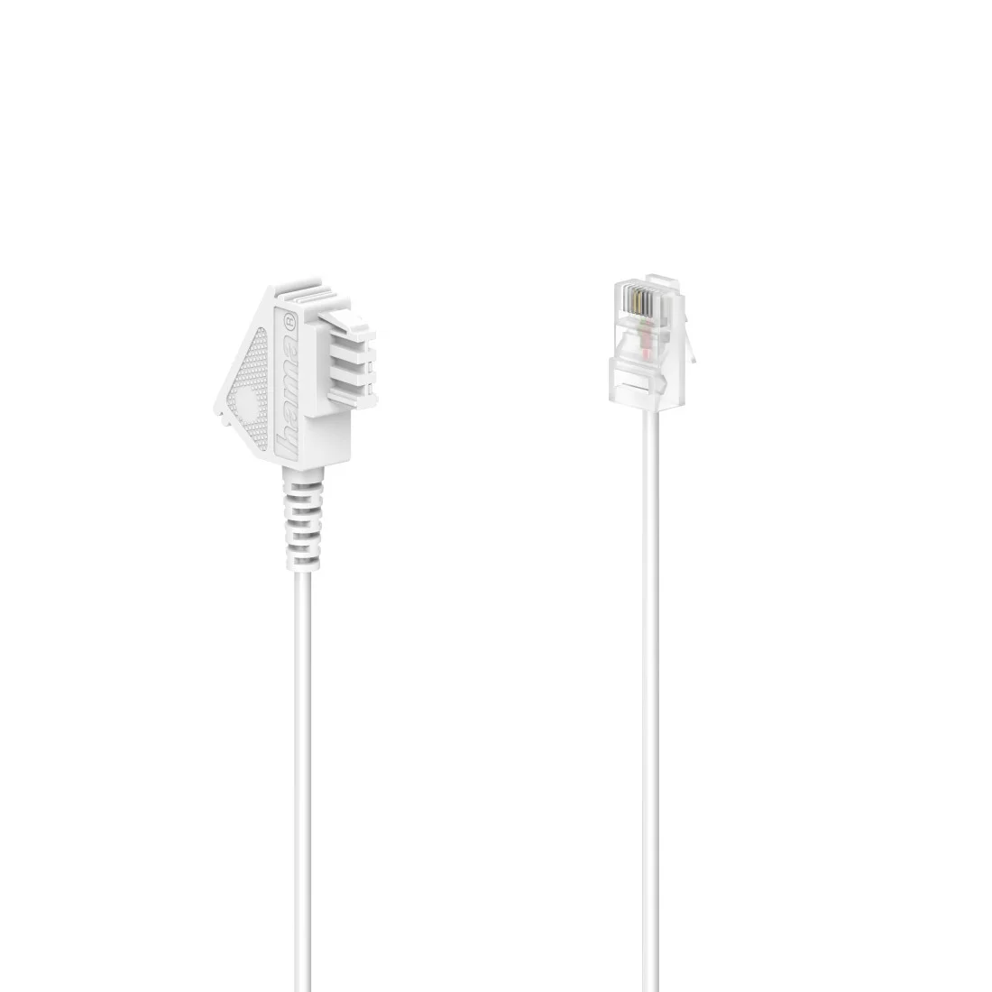 Hama 00201118 Telefonkabel 3 m Weiß
