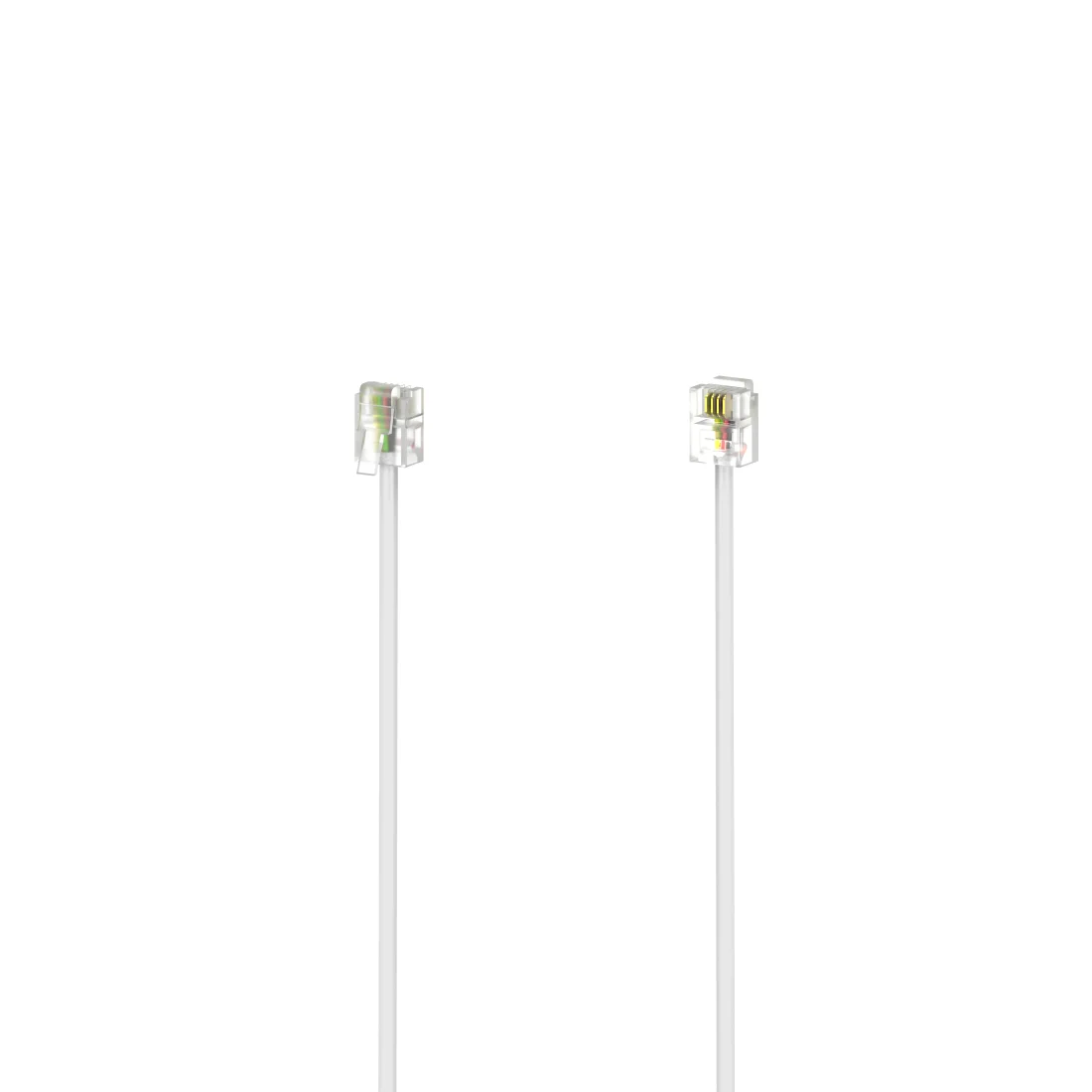 Hama 00201133 Telefonkabel 3 m Weiß