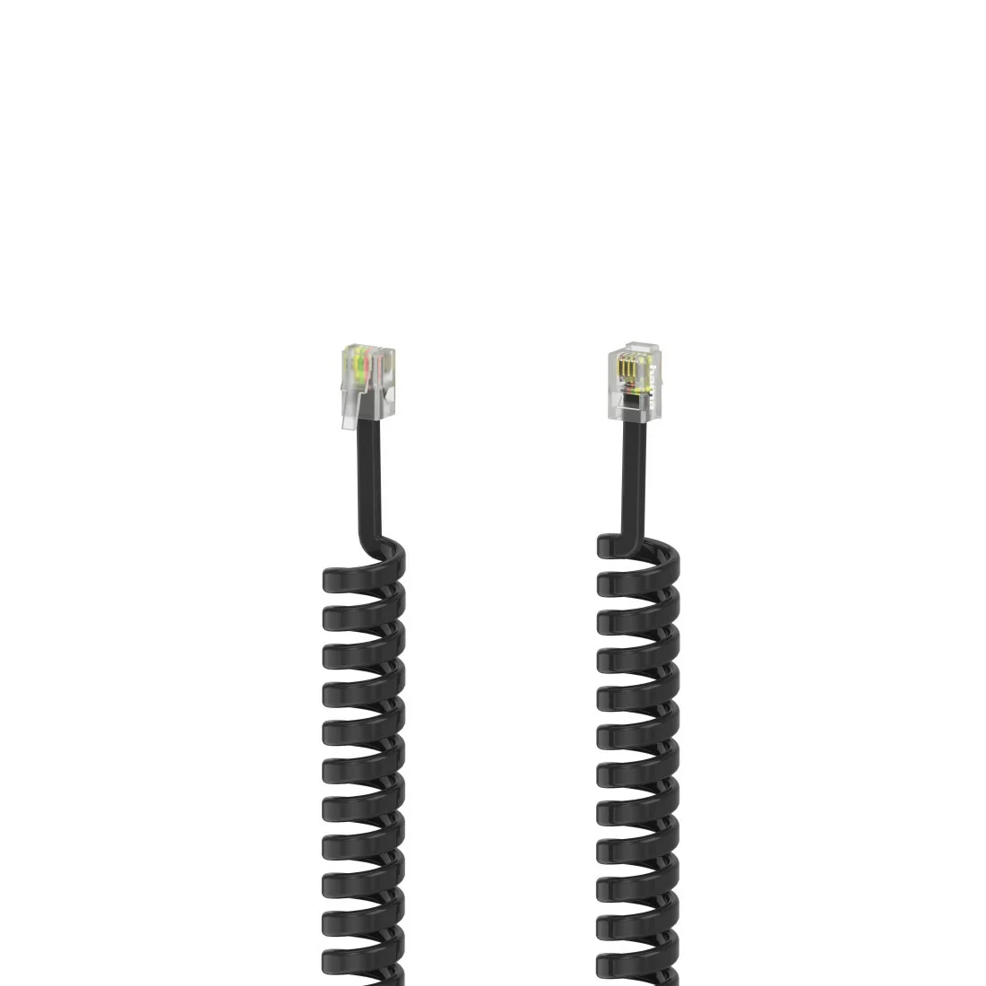 Hama 00201150 Telefonkabel 1,5 m Schwarz