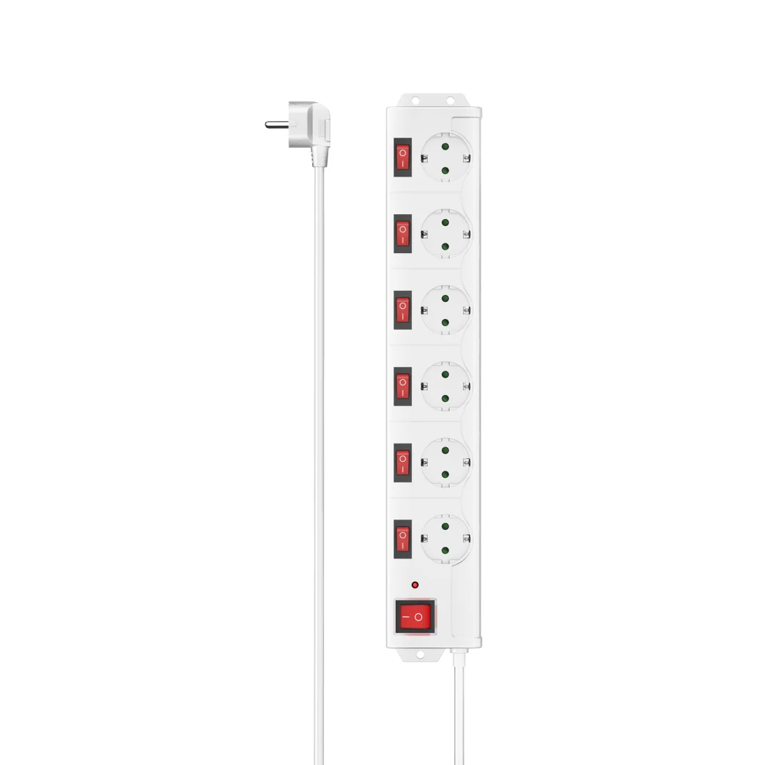 Hama 00223159 Intelligente Steckerleiste 6 AC-Ausgänge 1,4 m 3680 W