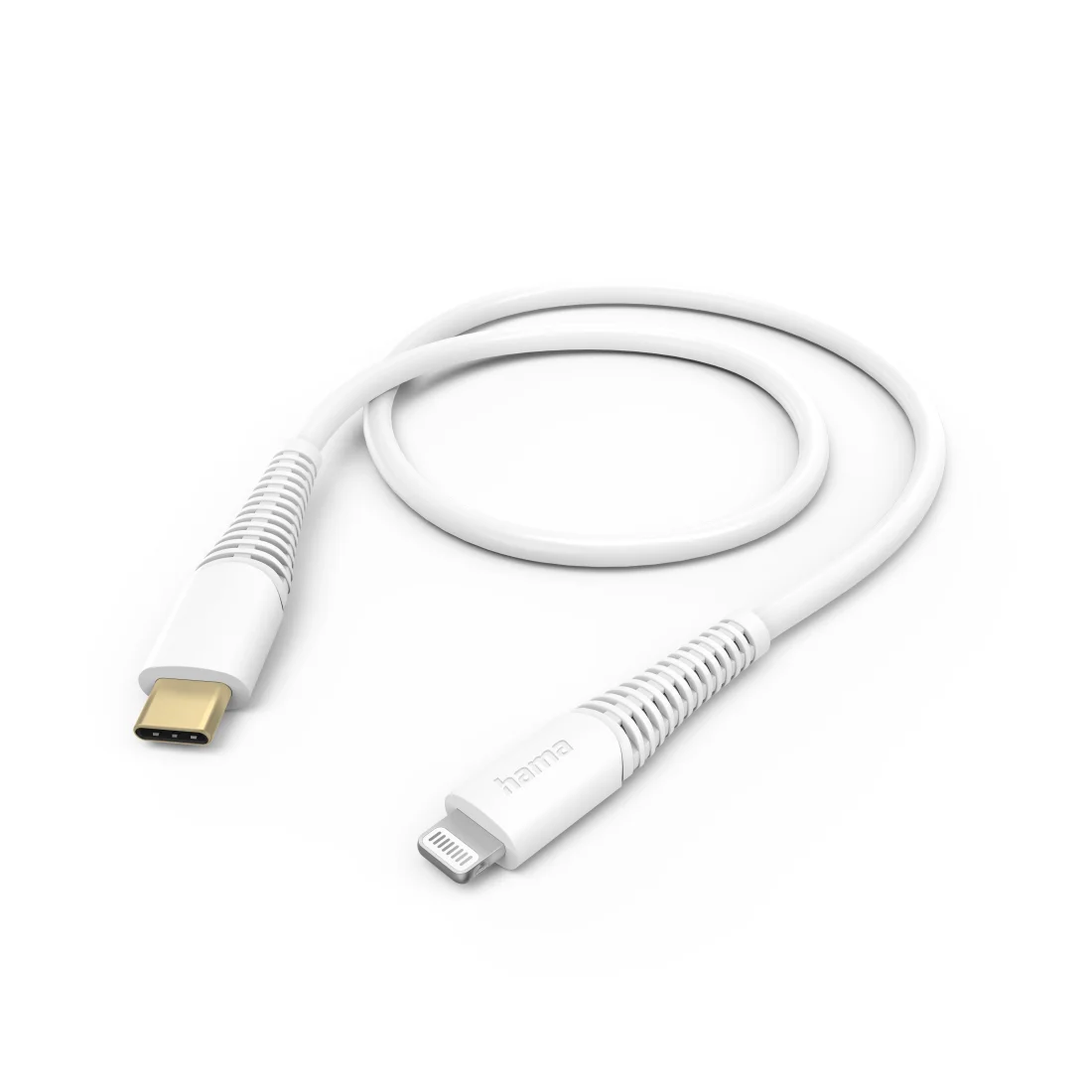 Hama 00201603 Lightning-Kabel 1,5 m Weiß
