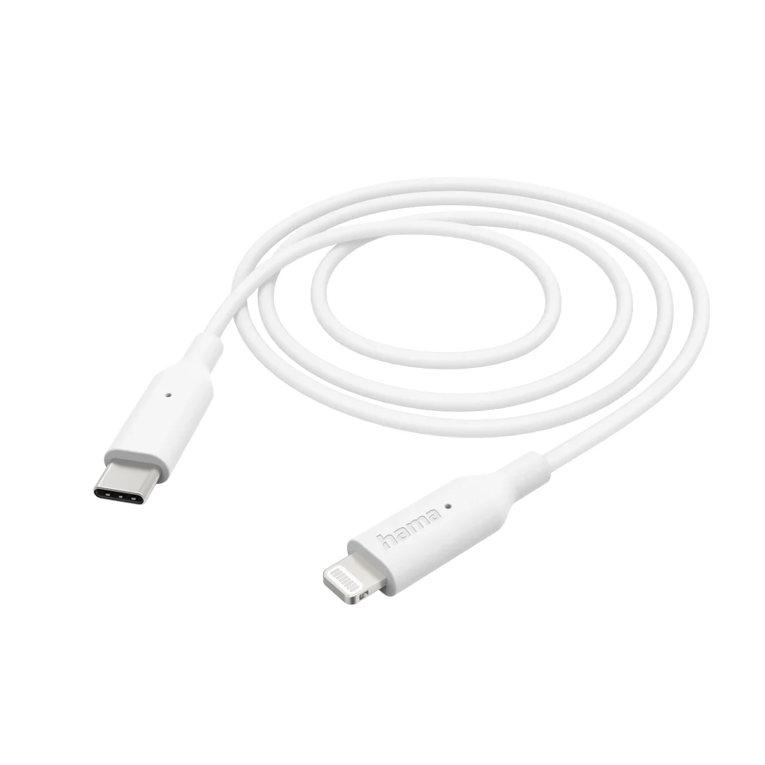 Hama 00201598 Lightning-Kabel 1 m Weiß
