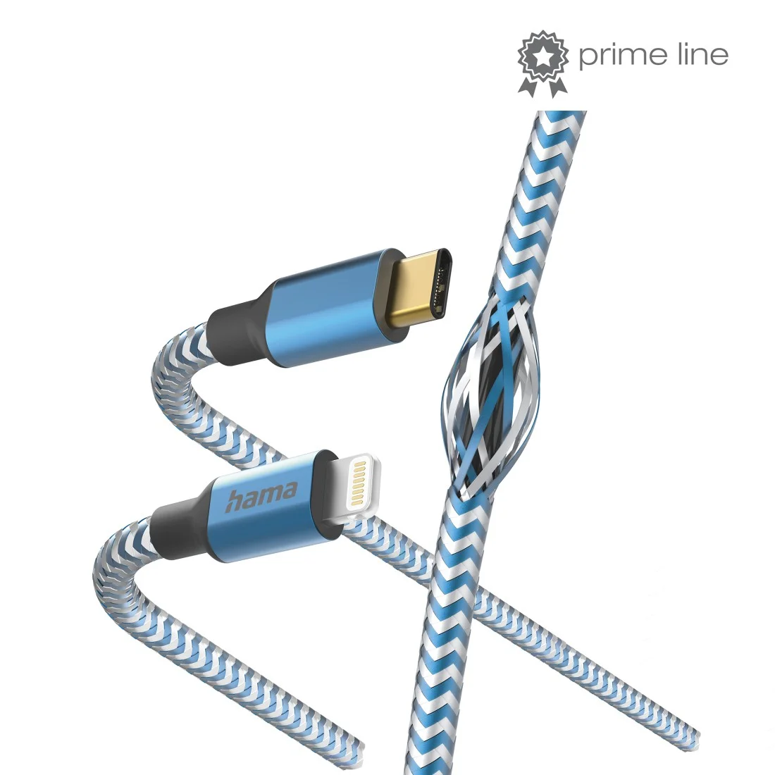 Hama Reflective 1,5 m Blau