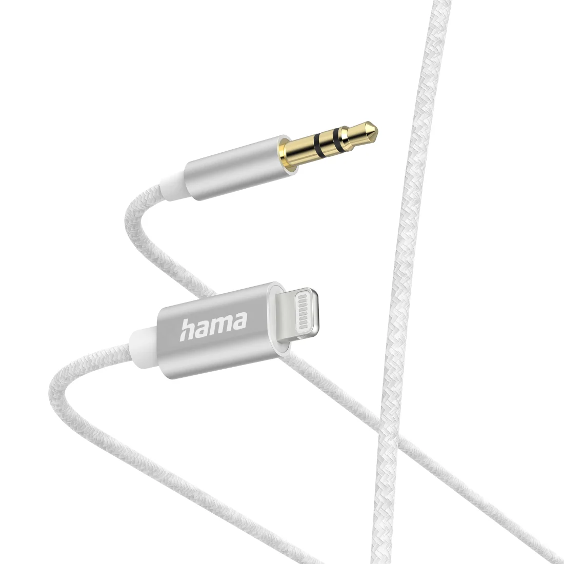 Hama 00201522 Lightning-Kabel 1 m Weiß