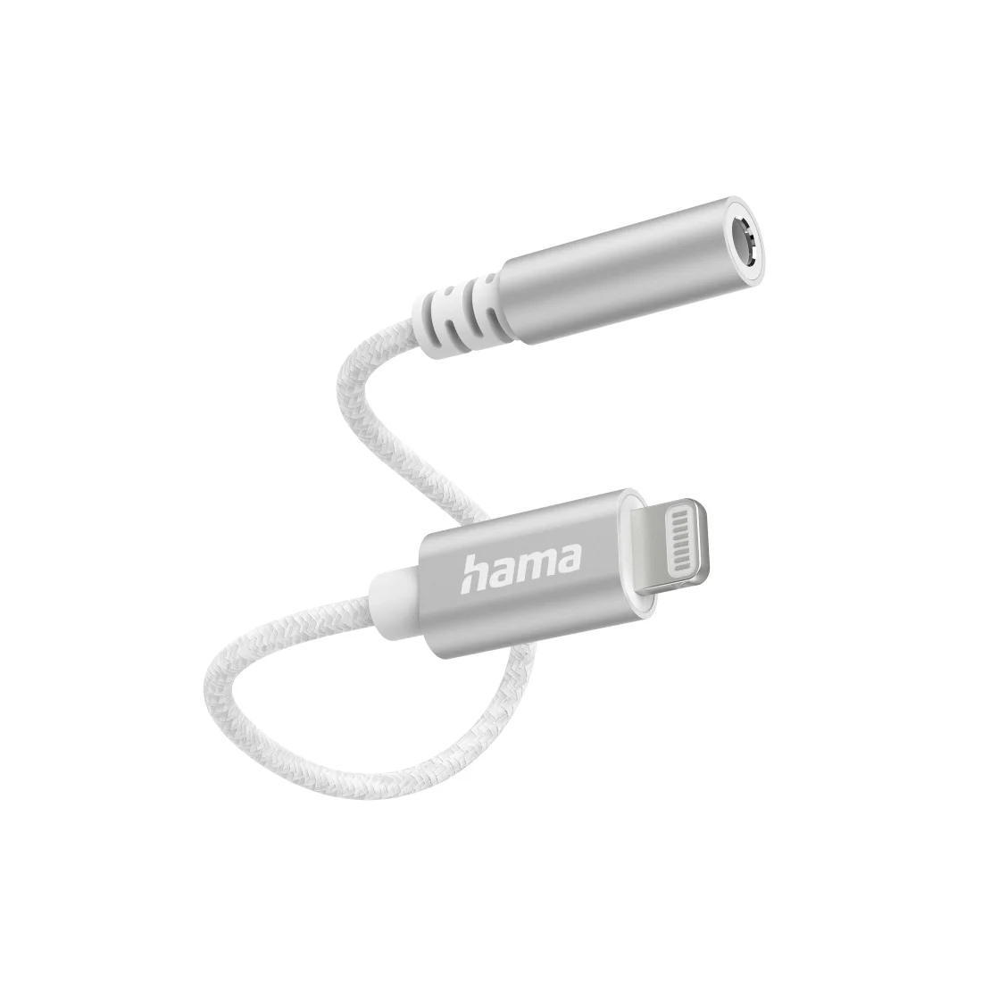 Hama 00201523 Lightning-Kabel Weiß