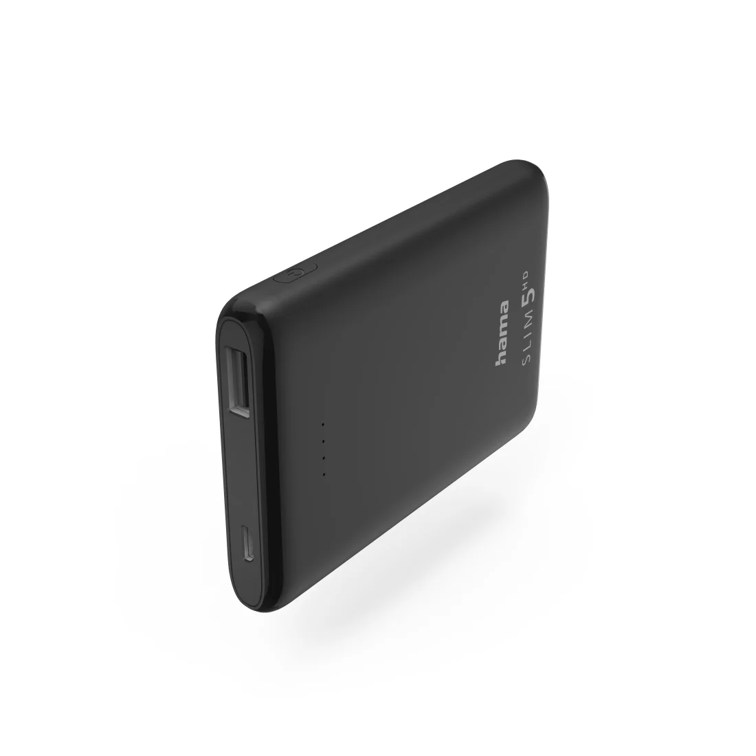 Hama SLIM 5HD Lithium Polymer (LiPo) 5000 mAh Schwarz