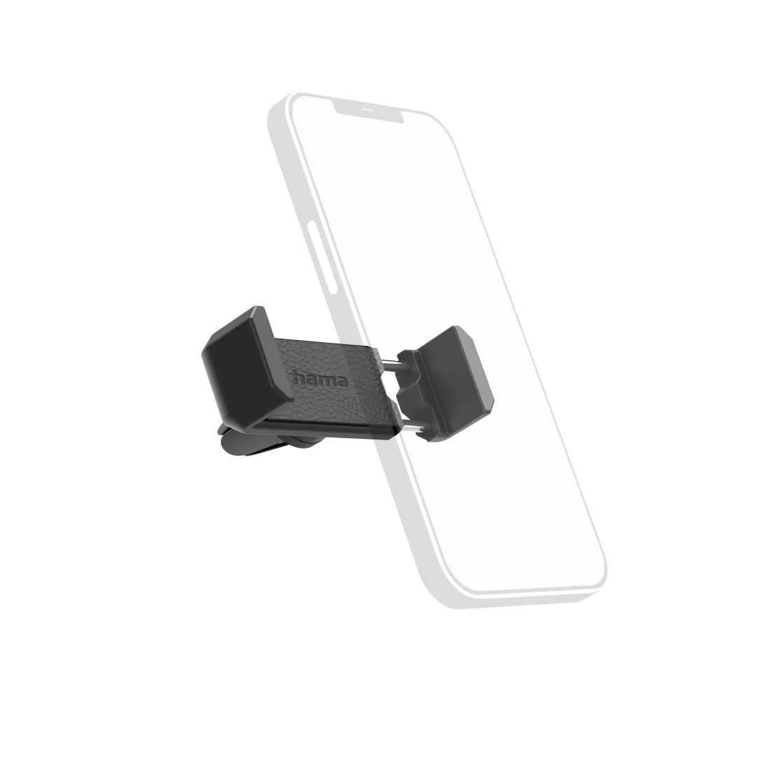 Hama Compact Passive Halterung Handy/Smartphone Schwarz