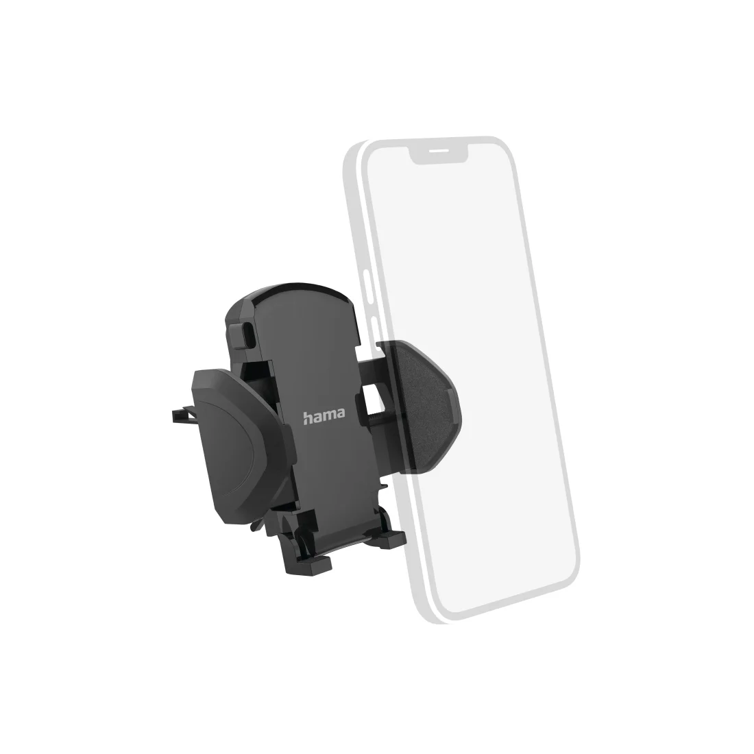 Hama Move Passive Halterung Handy/Smartphone Schwarz