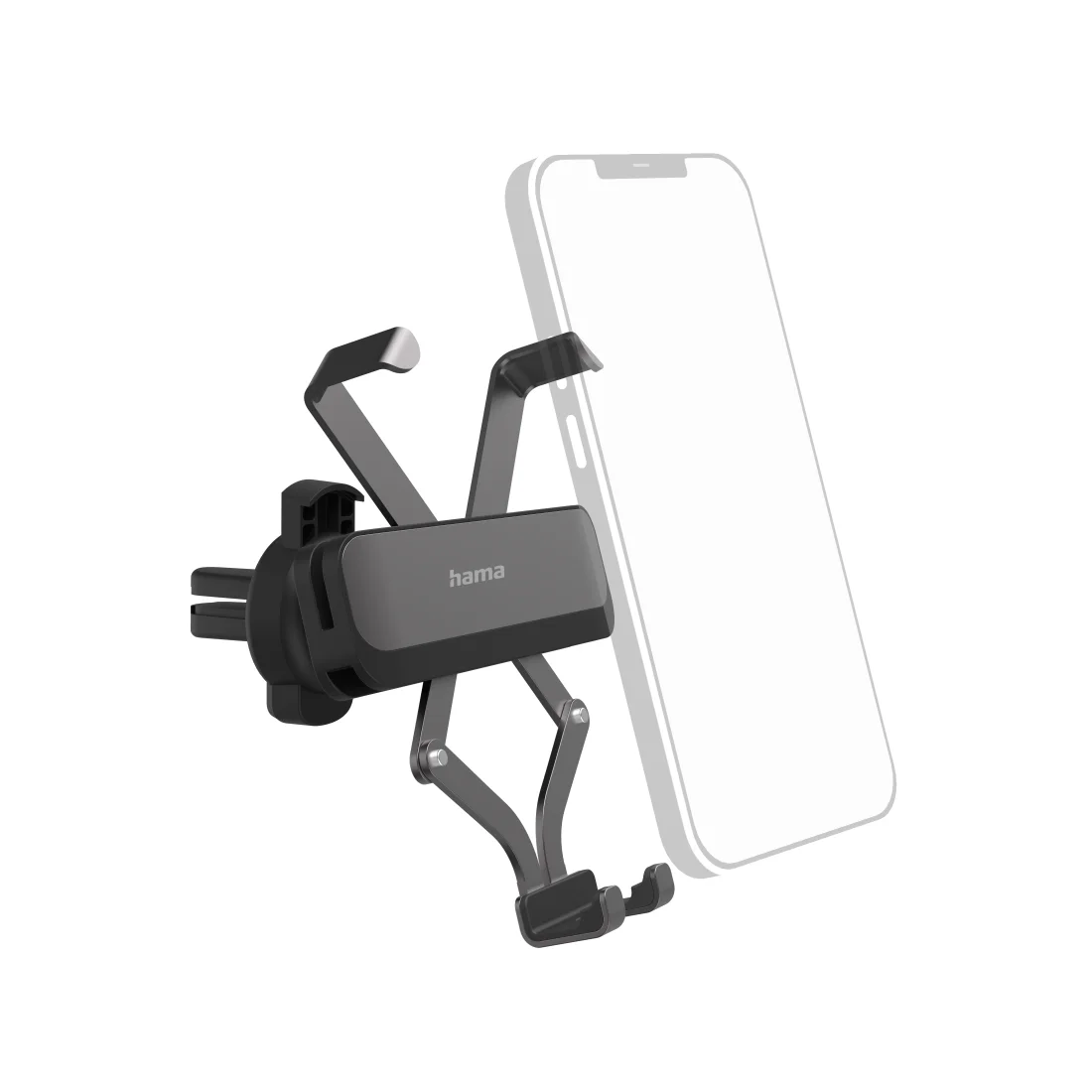 Hama Gravity Pro Passive Halterung Handy/Smartphone Schwarz