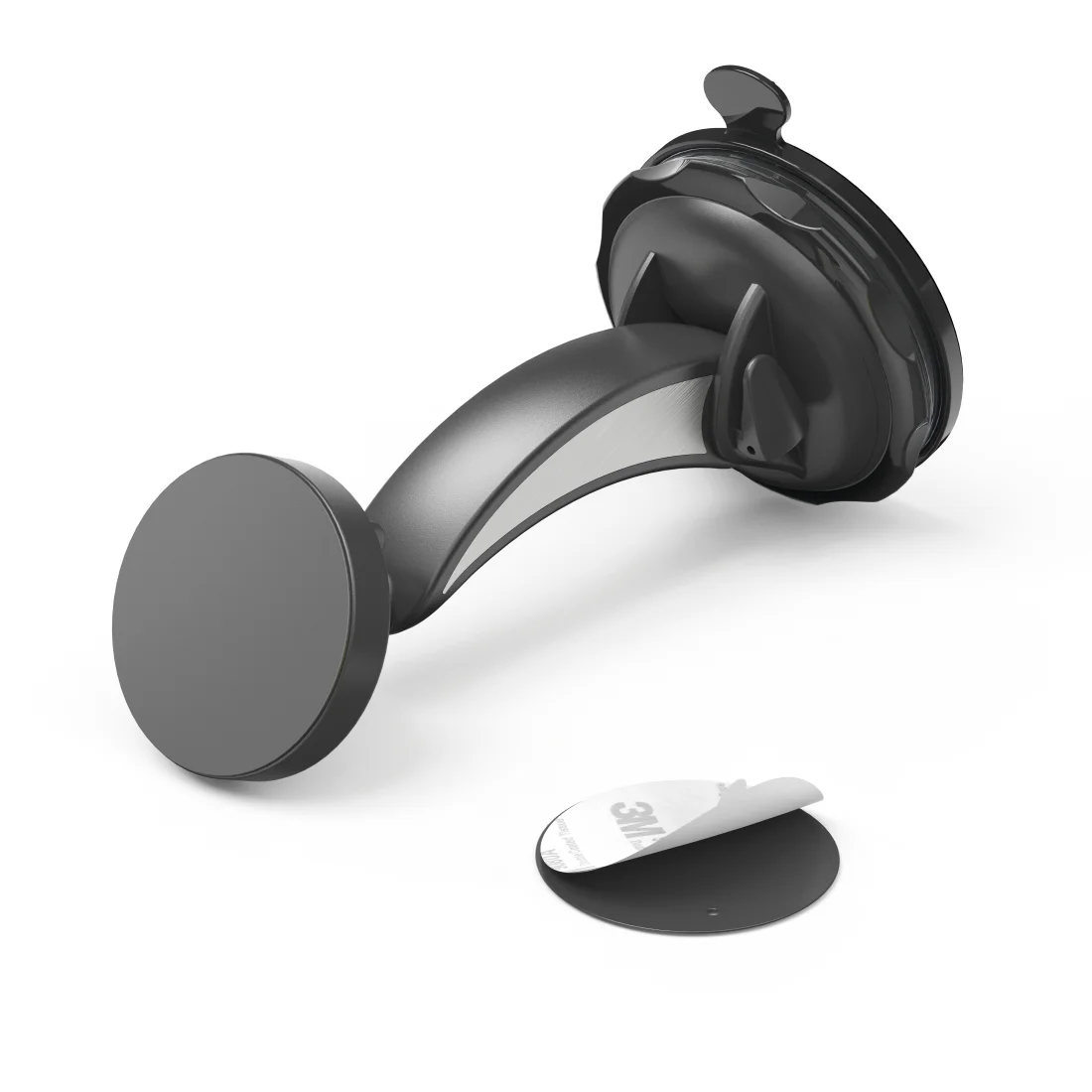 Hama Magnet Passive Halterung Handy/Smartphone Schwarz