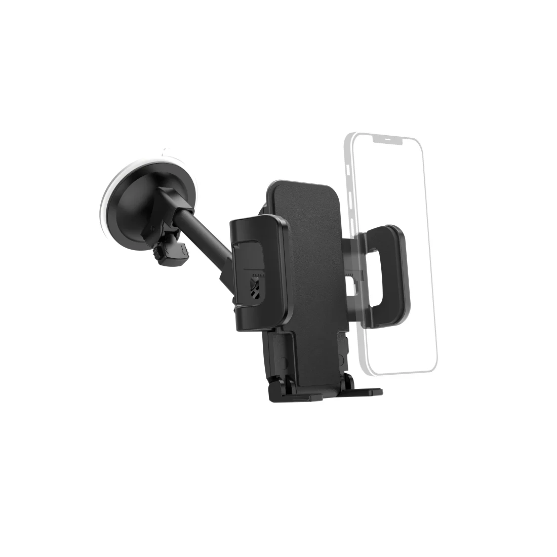 Hama Compact Passive Halterung Handy/Smartphone Schwarz