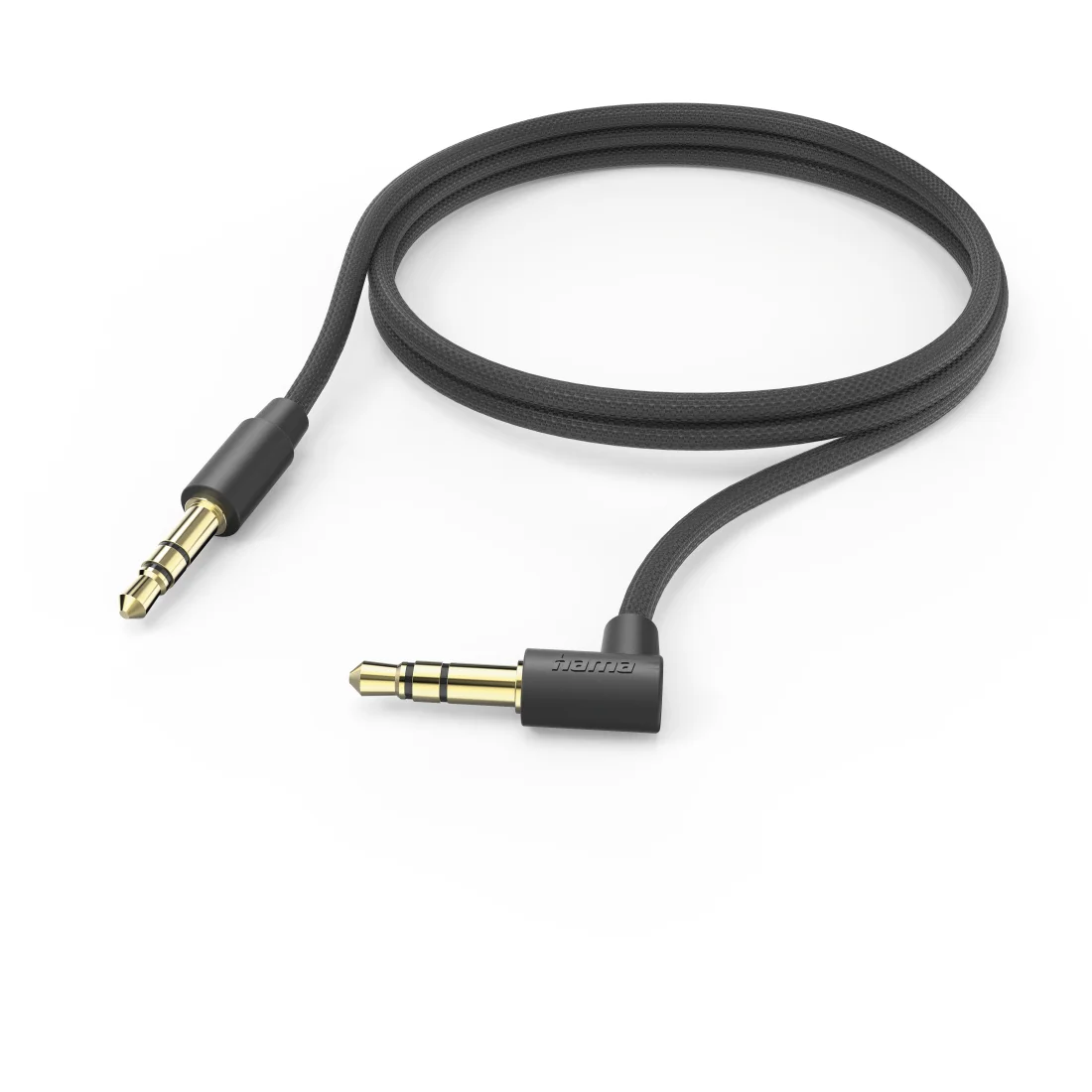 Hama 00201528 Audio-Kabel 1 m 3.5mm Schwarz