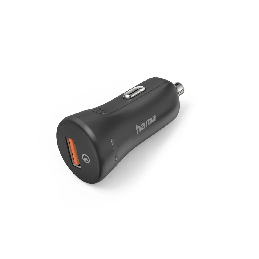 Hama Qualcomm® Quick Charge™ 3.0 Powerbank, Smartphone, Tablets Schwarz Zigarettenanzünder Schnellladung Auto