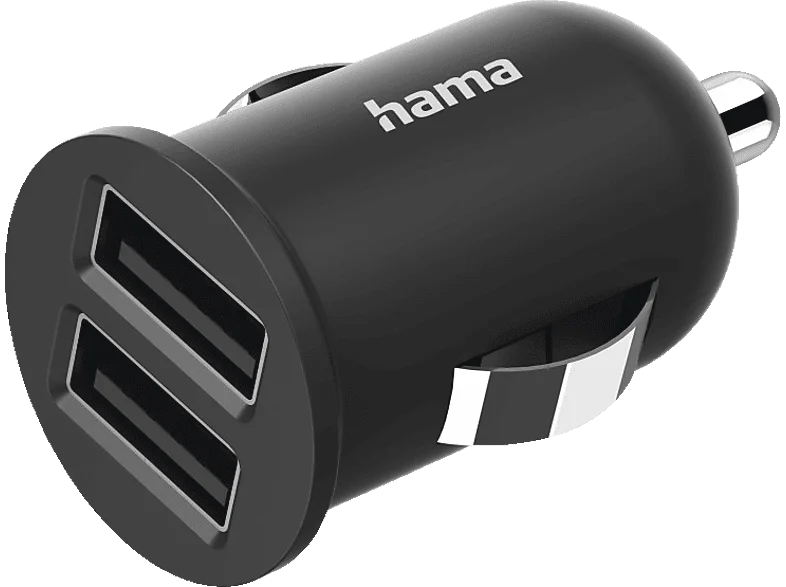 HAMA 2-fach USB KFZ Ladegerät