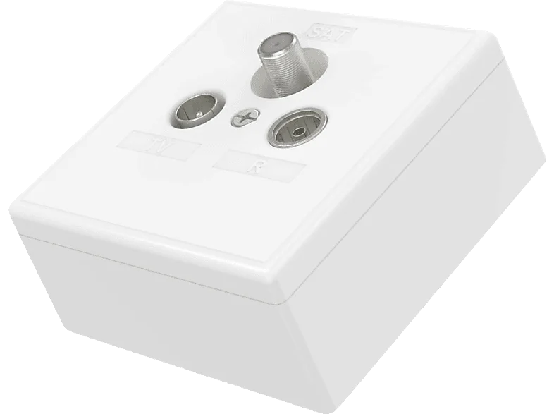 HAMA Skitu 10 dB, 4in1 Antennendose