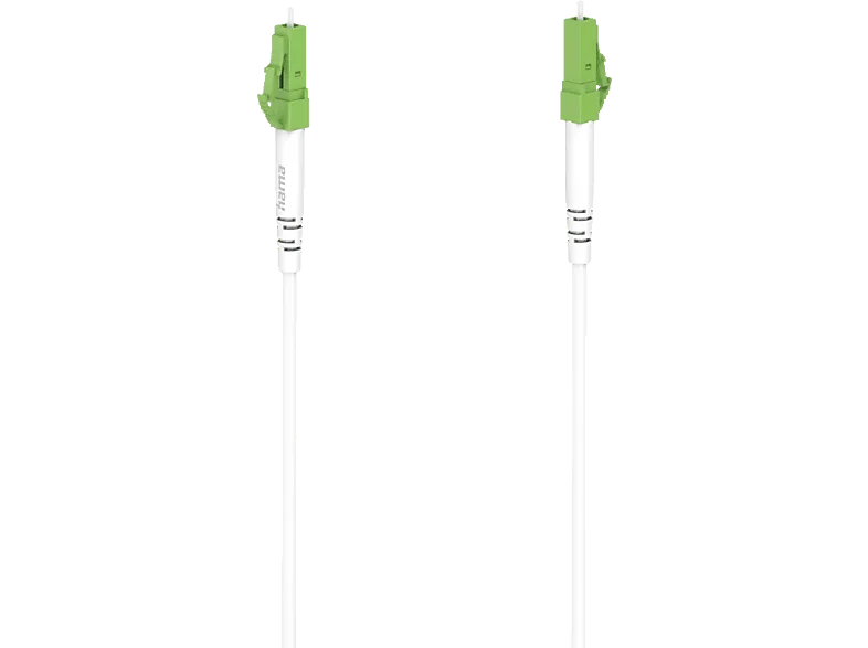 HAMA LC/APC-Stecker auf LC/APC-Stecker, Glasfaser-Netzwerkkabel, 9 m