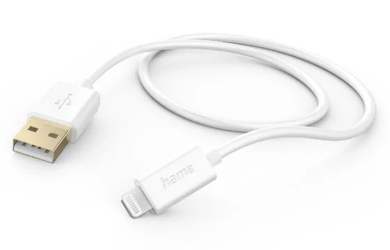 Hama 00125104 Lightning-Kabel 1,5 m Weiß
