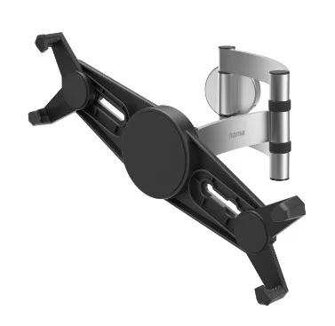 Hama 00125121 Halterung Passive Halterung Tablet/UMPC Schwarz, Silber