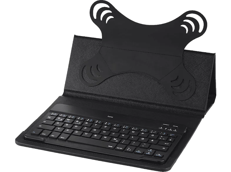 HAMA KEY4ALL X3100 Bluetooth-Tastatur mit Tablet-Tasche Schwarz
