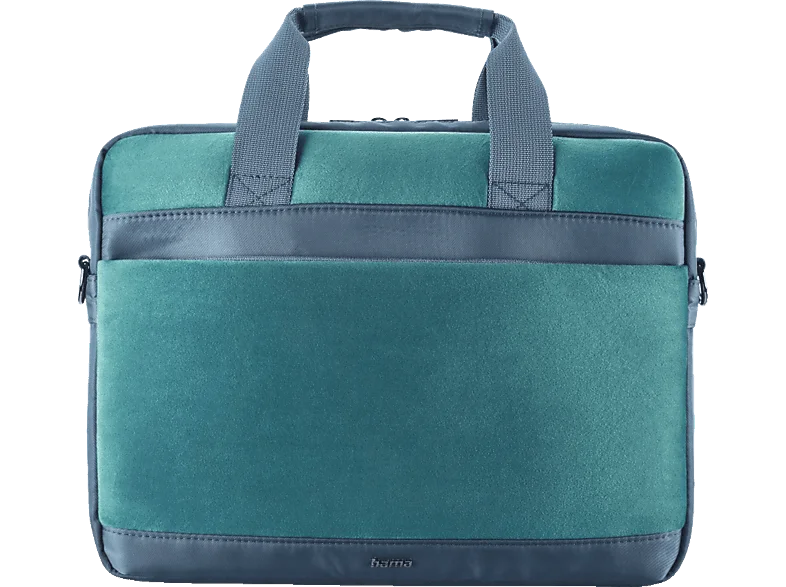 HAMA Velvet 16.2 Zoll Notebooktasche Aktentasche für Universal Polyester, Petrol