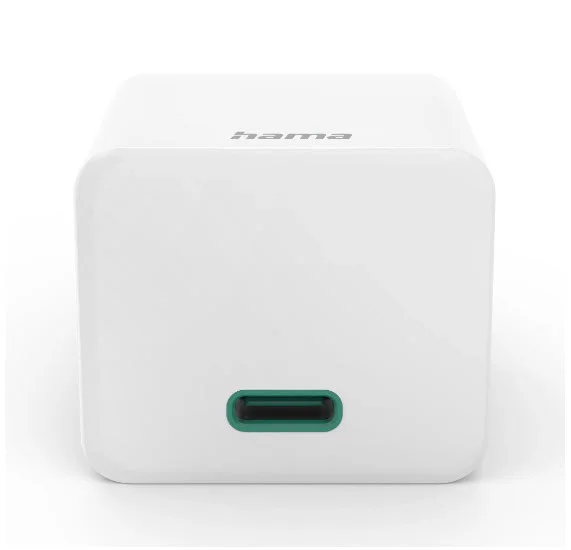 Hama 00125139 Ladegerät für Mobilgeräte Kopfhörer, Powerbank, Smartphone, Tablets Weiß AC Schnellladung Drinnen