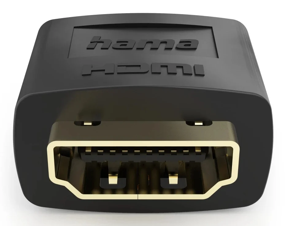 Hama 00200356 HDMI-Kabel HDMI Typ A (Standard) Schwarz