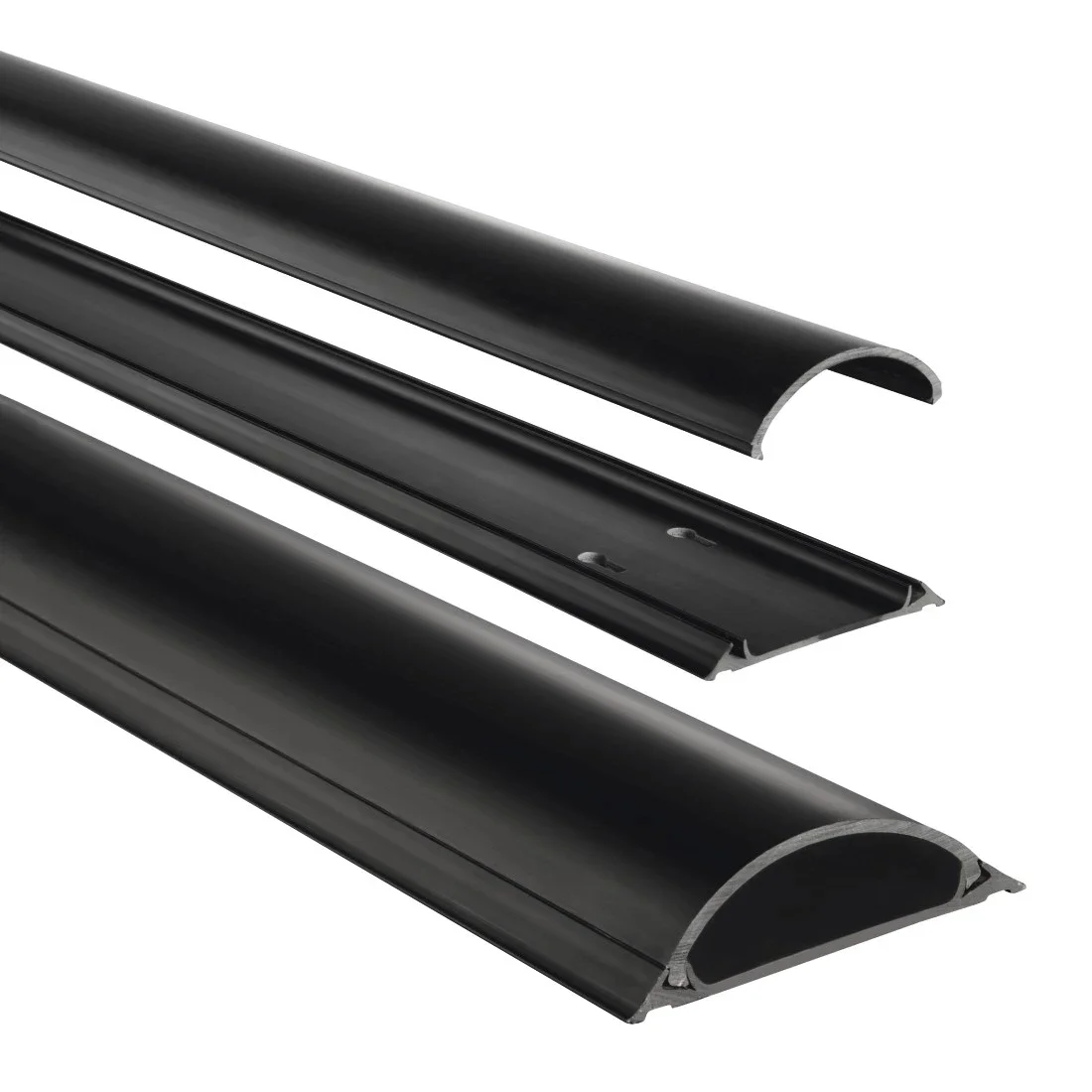 Hama 00220985 Kabel-Organizer Universal Kabelkanal Schwarz 1 Stück(e)