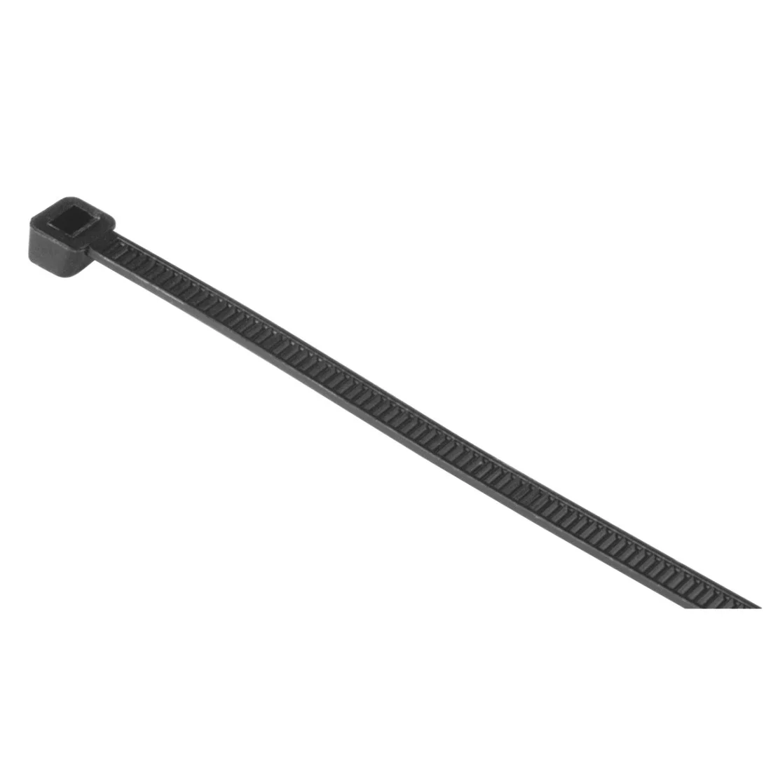 Hama 00220999 Kabelbinder Kabelbinder mit Klettverschluss Kunststoff Schwarz 50 Stück(e)