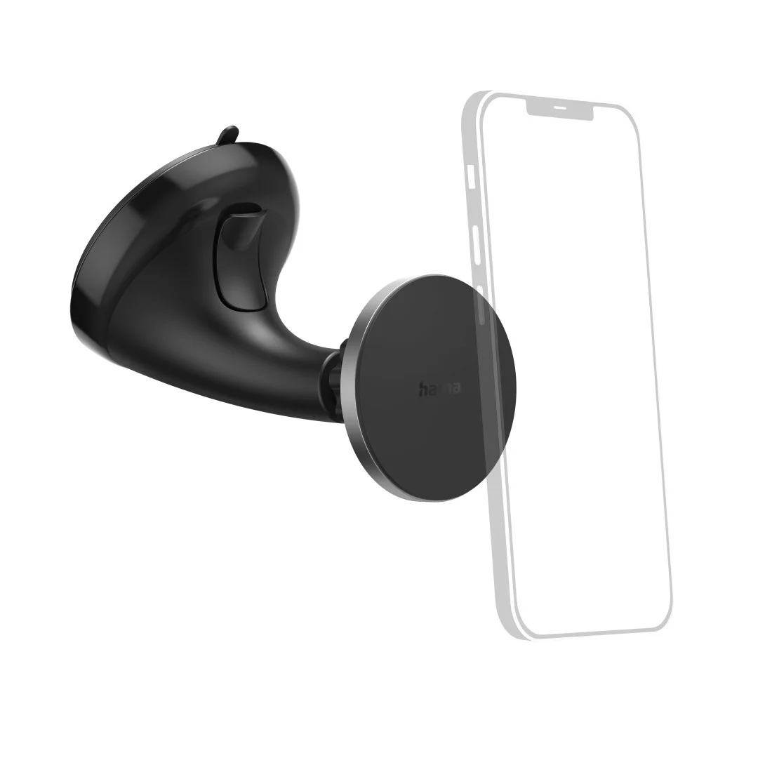 Hama 00210106 Halterung Passive Halterung Handy/Smartphone Schwarz