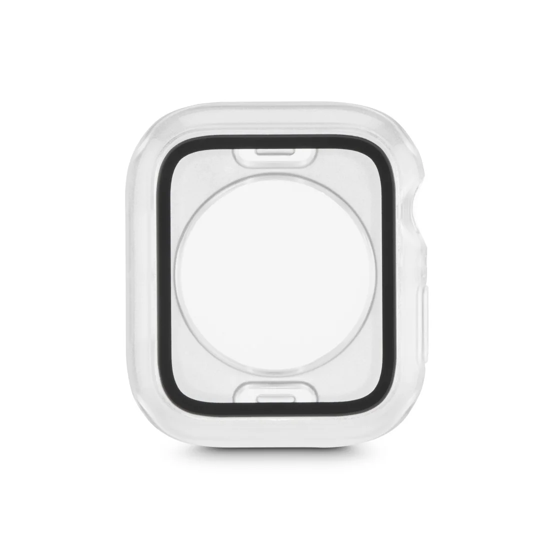 Hama 00210916 Intelligentes tragbares Accessoire Hülle Schwarz, Transparent