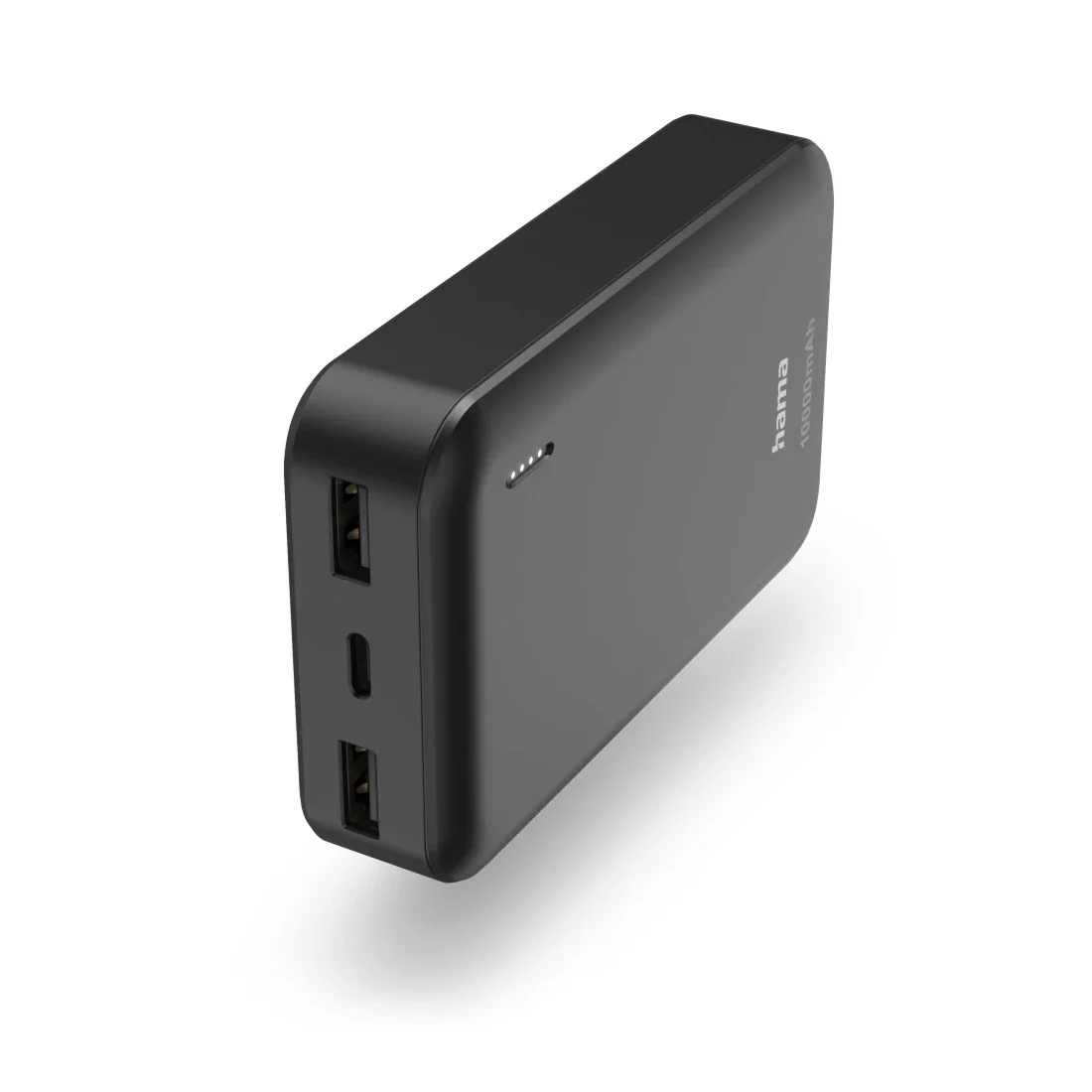 Hama 00201708 Powerbank Lithium Polymer (LiPo) 10000 mAh Anthrazit