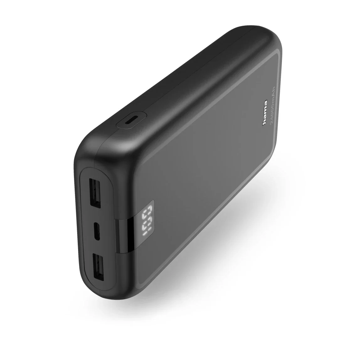 Hama 00201711 Powerbank Lithium Polymer (LiPo) 24000 mAh Anthrazit